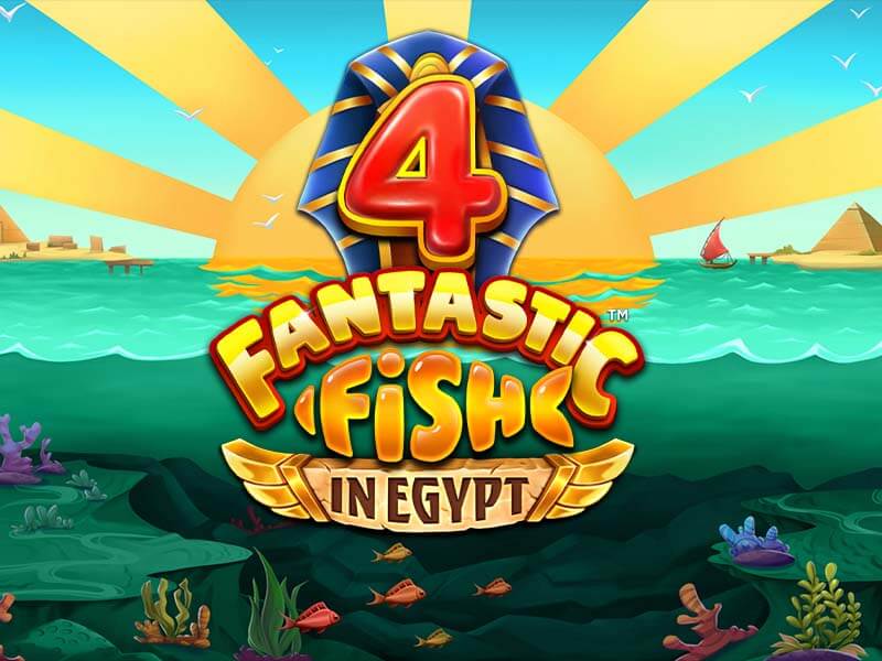 4 Fantastic Fish in Egypt - Jogo de slot emocionante no 70bet