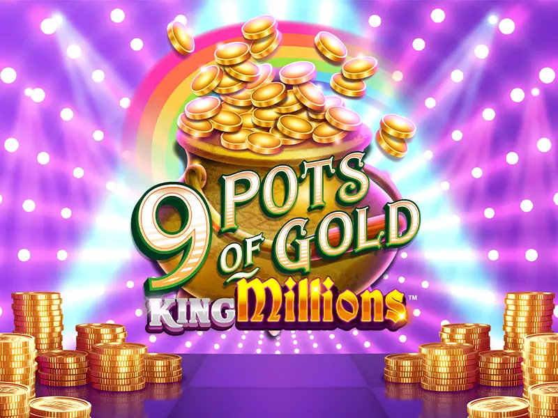 9 Pots of Gold King Millions na 70bet