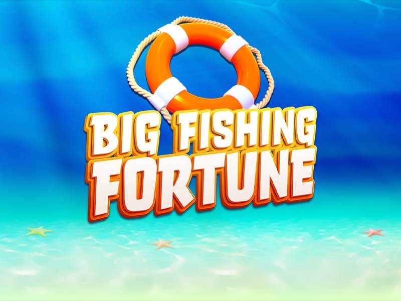 Big Fishing Fortune - Jogo de pesca divertido no 70bet15