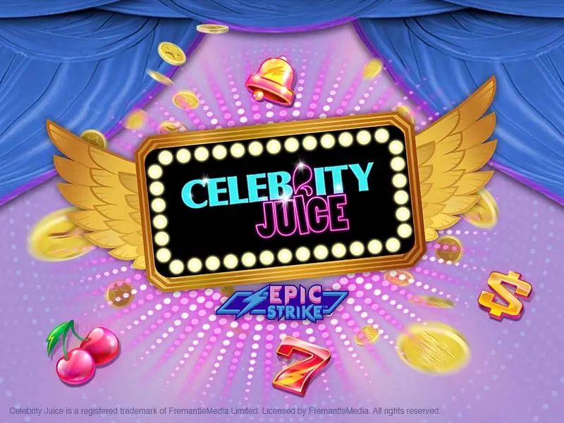 Capa do Jogo Celebrity Juice
