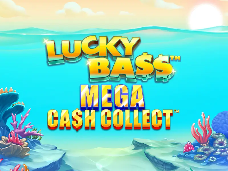 Lucky Bass Mega Cash Collect disponível no 70bet