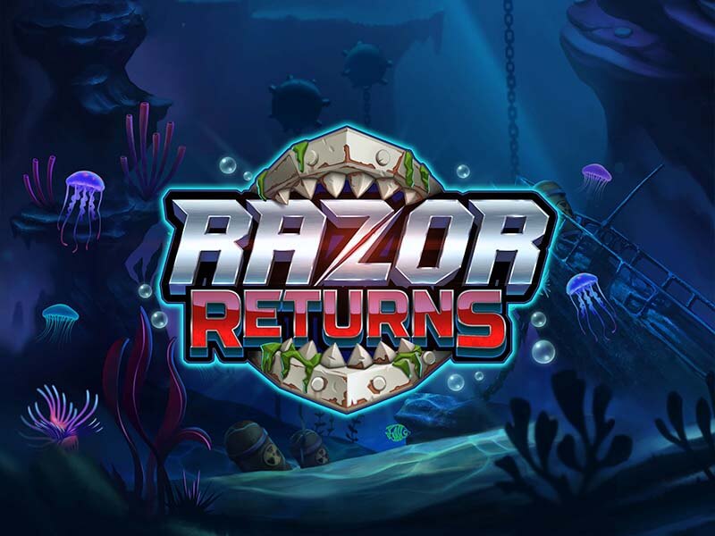 Razor Returns - Slot de alta volatilidade no 70bet2